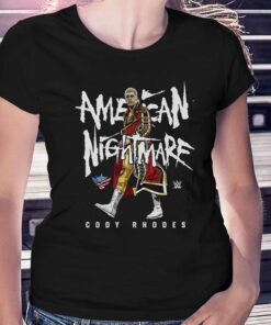 Cody Rhodes 500 Level Walk Out T-shirt