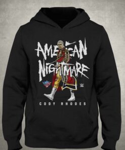 Cody Rhodes 500 Level Walk Out T-shirt 2 Cody Rhodes 500 Level Walk Out T shirt 3