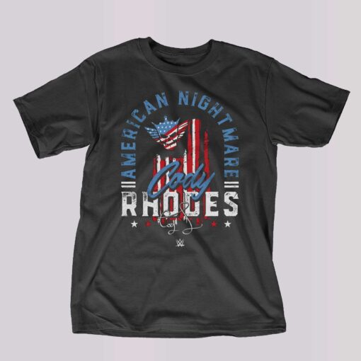 Cody Rhodes American Nightmare T-shirt