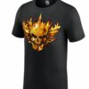 Cody Rhodes Claim Your Kingdom Flames T-shirt