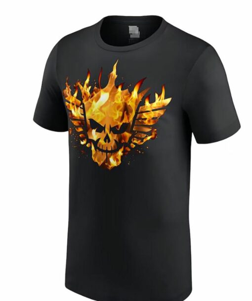 Cody Rhodes Claim Your Kingdom Flames T-shirt