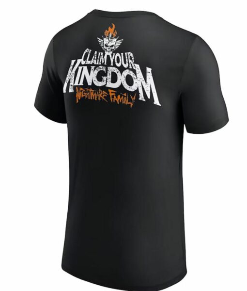 Cody Rhodes Claim Your Kingdom Flames T-shirt