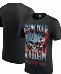 Cody Rhodes Claim Your Kingdom T-shirt