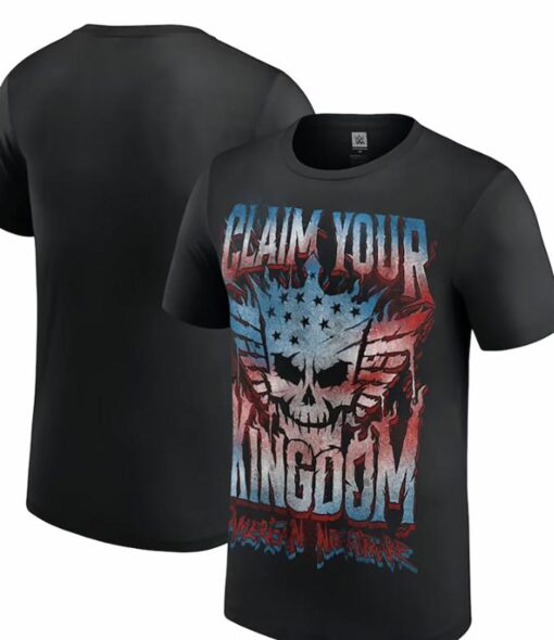 Cody Rhodes Claim Your Kingdom T-shirt