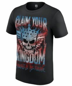Cody Rhodes Claim Your Kingdom T-shirt