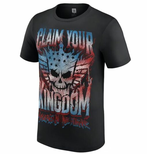 Cody Rhodes Claim Your Kingdom T-shirt