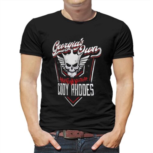 Cody Rhodes Georgia’s Own T-shirt