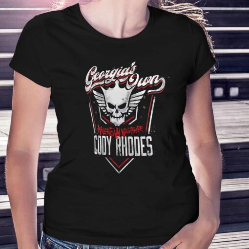 Cody Rhodes Georgia’s Own T-shirt