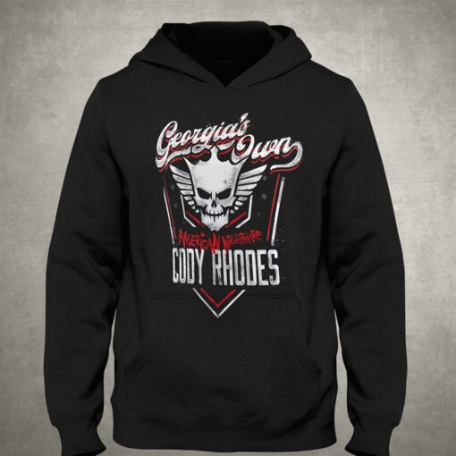 Cody Rhodes Georgia’s Own T-shirt