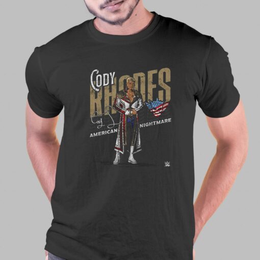 Cody Rhodes Slant T-shirt