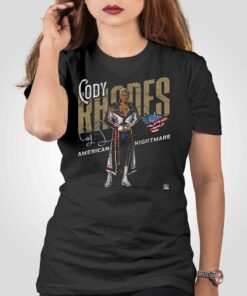 Cody Rhodes Slant T-shirt