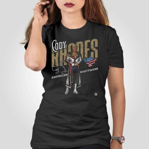 Cody Rhodes Slant T-shirt