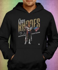 Cody Rhodes Slant T shirt 3
