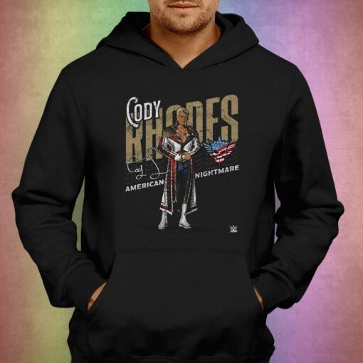 Cody Rhodes Slant T-shirt