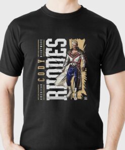 Cody Rhodes Vertical T shirt 1