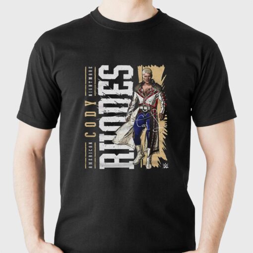 Cody Rhodes Vertical T-shirt