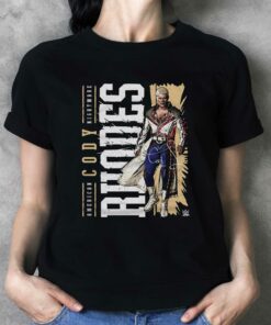 Cody Rhodes Vertical T-shirt 1 Cody Rhodes Vertical T shirt 2