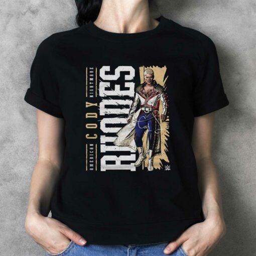 Cody Rhodes Vertical T-shirt