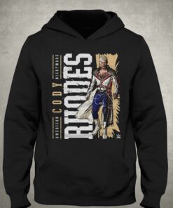 Cody Rhodes Vertical T-shirt 2 Cody Rhodes Vertical T shirt 3