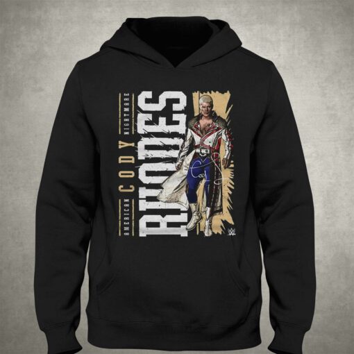 Cody Rhodes Vertical T-shirt