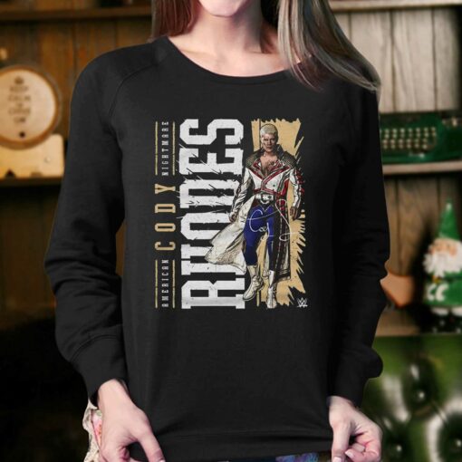 Cody Rhodes Vertical T-shirt