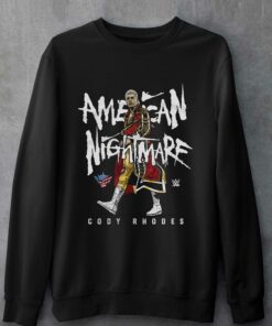 Cody Rhodes Walk Out T-shirt 3 Cody Rhodes Walk Out T shirt 4