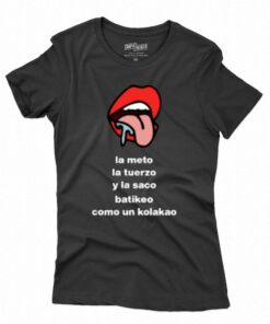 Cojonudo La Meto La Tuerzo Y La Saco Batikeo T-shirt