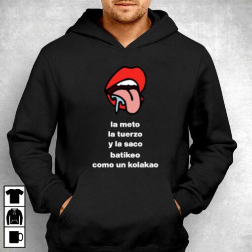 Cojonudo La Meto La Tuerzo Y La Saco Batikeo T-shirt