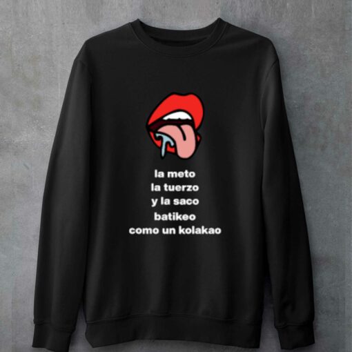 Cojonudo La Meto La Tuerzo Y La Saco Batikeo T-shirt