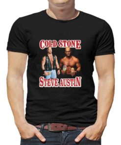 Cold Stone Steve Austin T shirt 1