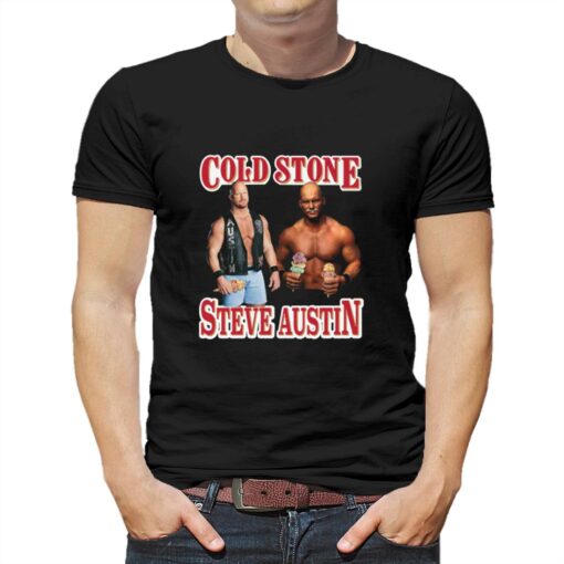 Cold Stone Steve Austin T-shirt