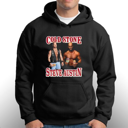 Cold Wrestler Cold Stone Steve Austin Shirt