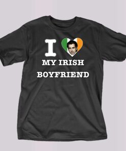 Colin Farrell Irish Boyfriend T-shirt Colin Farrell Irish Boyfriend T-shirt