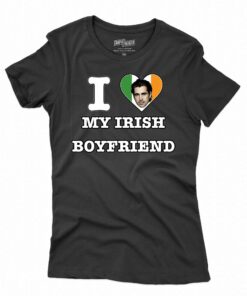 Colin Farrell Irish Boyfriend T-shirt Colin Farrell Irish Boyfriend T-shirt