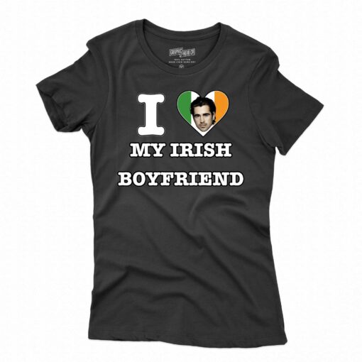 Colin Farrell Irish Boyfriend T-shirt