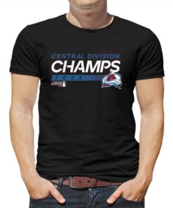 Colorado Avalanche 2023 Metropolitan Division Champions T-shirt