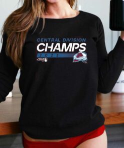 Colorado Avalanche 2023 Metropolitan Division Champions T-shirt