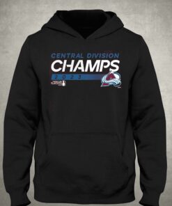 Colorado Avalanche 2023 Metropolitan Division Champions T shirt 3