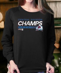 Colorado Avalanche 2023 Metropolitan Division Champions T shirt 4