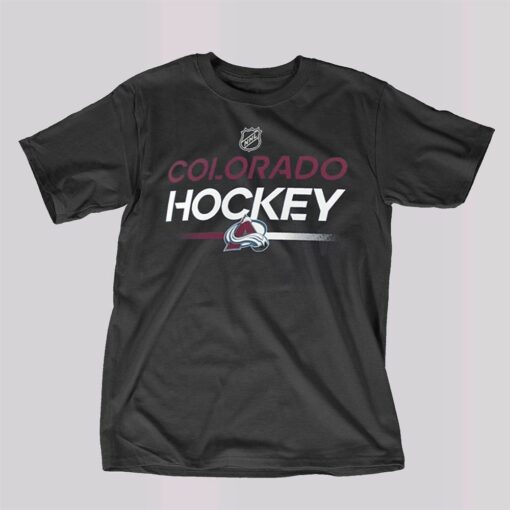 Colorado Avalanche Authentic Pro Primary Replen Shirt