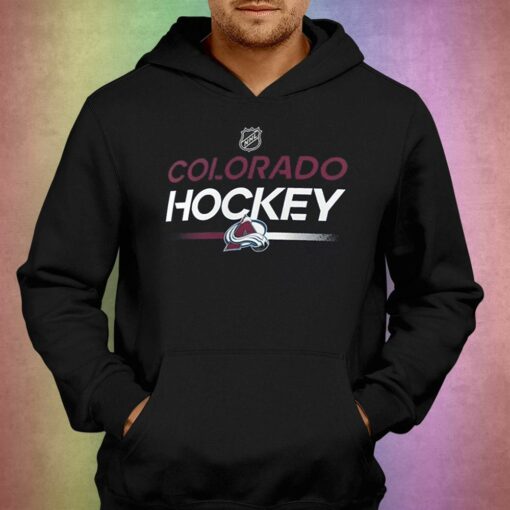 Colorado Avalanche Authentic Pro Primary Replen Shirt