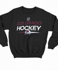 Colorado Avalanche Authentic Pro Primary Replen Shirt 4
