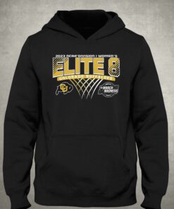 Colorado Buffaloes 2023 Ncaa Womens Basketball Elite Eight Shirt 3