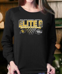 Colorado Buffaloes 2023 Ncaa Womens Basketball Elite Eight Shirt 4
