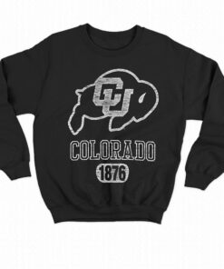 Colorado Buffaloes '47 1876 Primary Logo Franklin T-shirt 3 Colorado Buffaloes 47 1876 Primary Logo Franklin T shirt 4