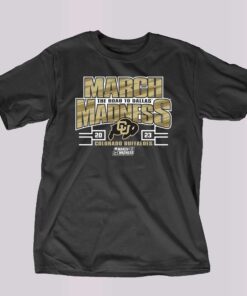 Colorado Buffaloes Blue 84 2023 Ncaa Women’s Basketball Tournament March Madness T-shirt
