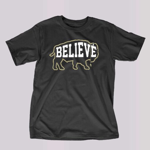 Colorado Buffaloes Football Believe Buffalo Shirt