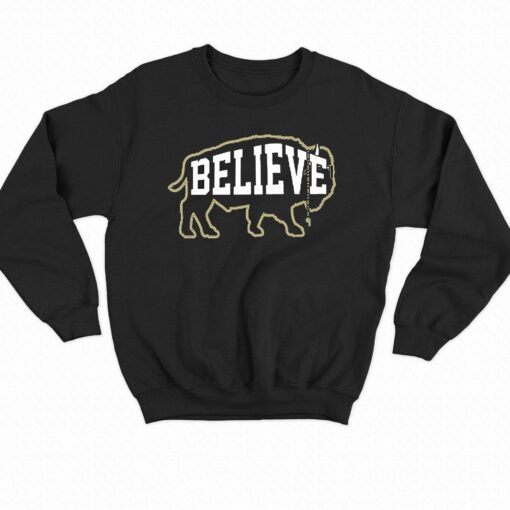 Colorado Buffaloes Football Believe Buffalo Shirt