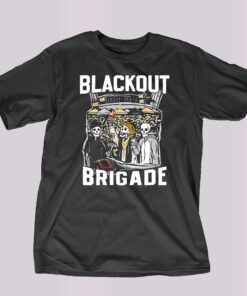 Colorado Buffaloes Football Blackout Brigade Shirt Colorado Buffaloes Football Blackout Brigade Shirt