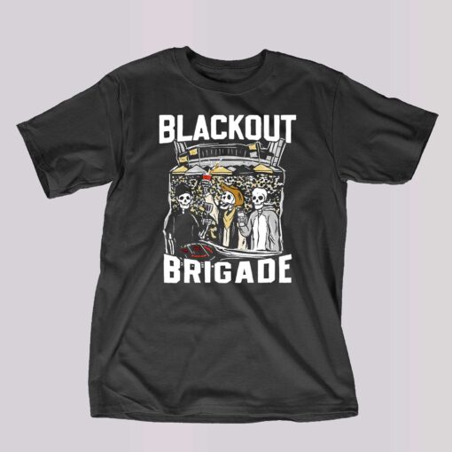 Colorado Buffaloes Football Blackout Brigade Shirt